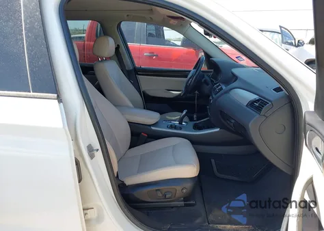 2013 BMW X3 xDrive28I из США, поврежденный, VIN 5UXWX9C55D0A26358